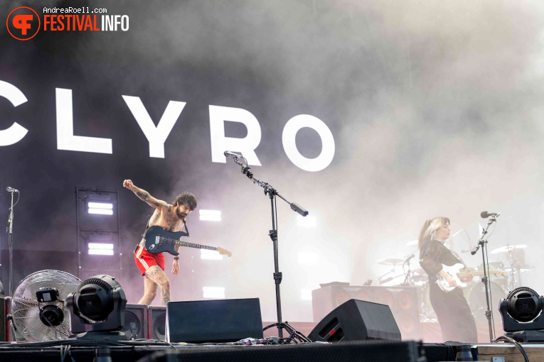 Biffy Clyro op Sziget 2026 - Woensdag foto