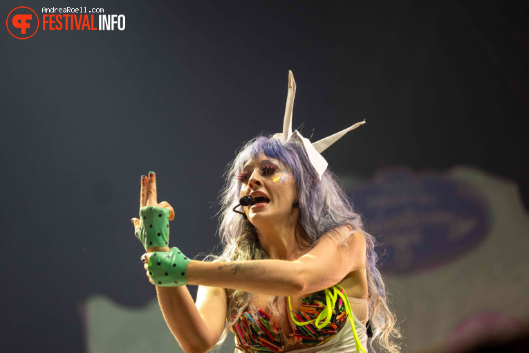 Ashnikko op Sziget 2026 - Woensdag foto