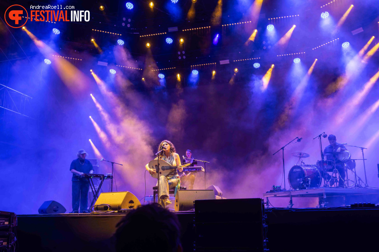 Melina op Sziget 2026 - Woensdag foto