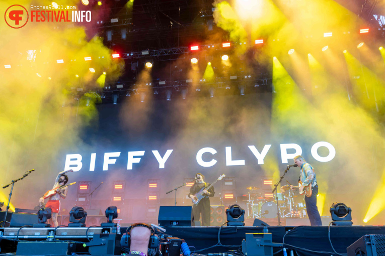 Biffy Clyro op Sziget 2026 - Woensdag foto