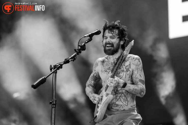 Biffy Clyro op Sziget 2026 - Woensdag foto