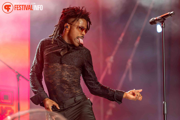 De'Wayne op Sziget 2026 - Woensdag foto