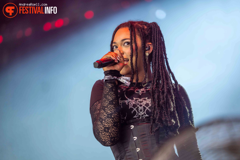 ALT BLK ERA op Sziget 2026 - Woensdag foto