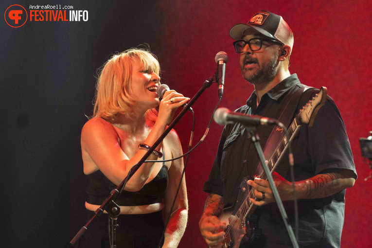 Natasha Bedingfield op Sziget 2026 - Woensdag foto
