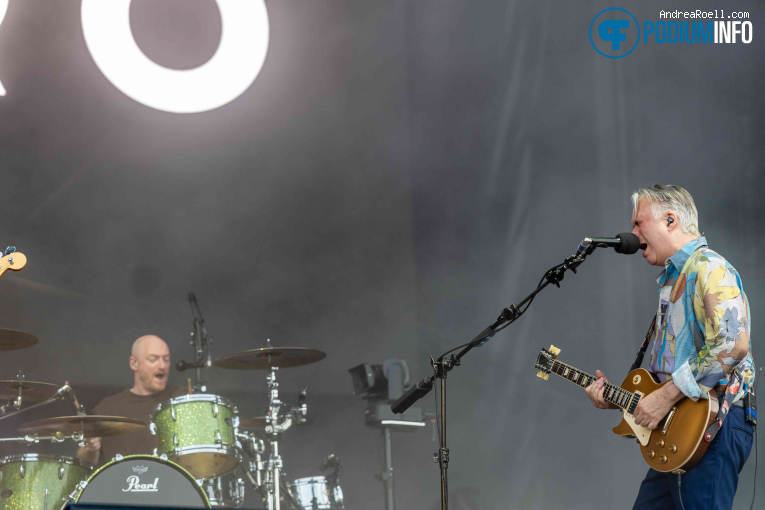Biffy Clyro op Sziget 2026 - Woensdag foto
