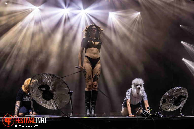 Ikkimel op Sziget 2026 - Woensdag foto