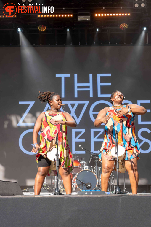 The Zawose Queens op Sziget 2026 - Woensdag foto