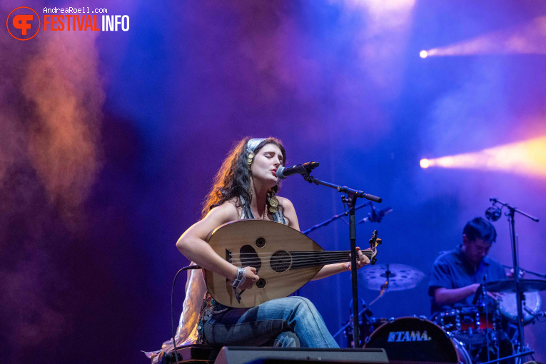Melina op Sziget 2026 - Woensdag foto