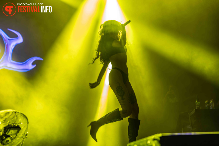 Ikkimel op Sziget 2026 - Woensdag foto