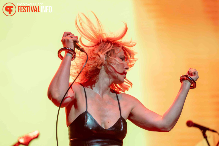 Natasha Bedingfield op Sziget 2026 - Woensdag foto