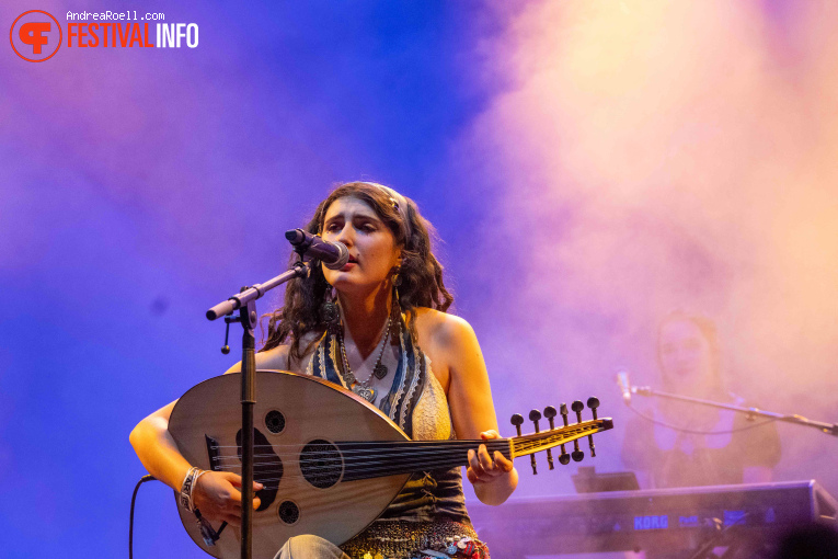 Melina op Sziget 2026 - Woensdag foto