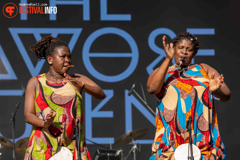 The Zawose Queens op Sziget 2026 - Woensdag foto