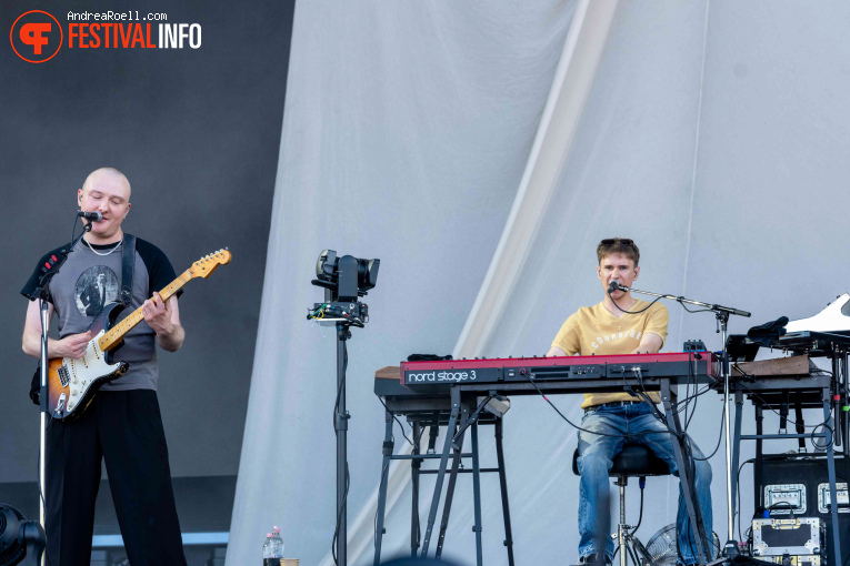 Giant Rooks op Sziget 2026 - Woensdag foto