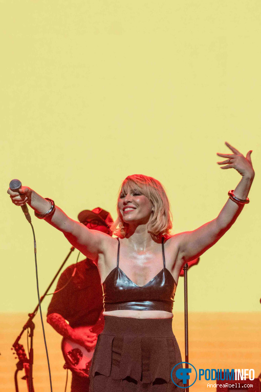 Natasha Bedingfield op Sziget 2026 - Woensdag foto