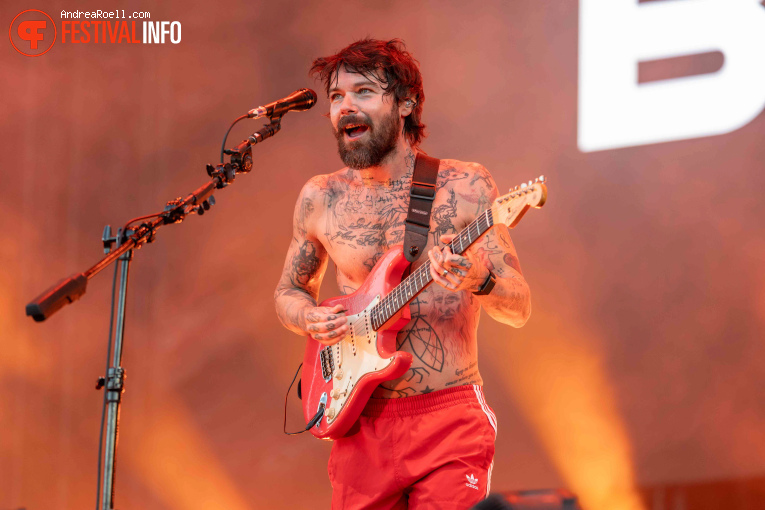 Biffy Clyro op Sziget 2026 - Woensdag foto