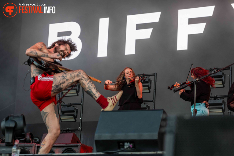 Biffy Clyro op Sziget 2026 - Woensdag foto
