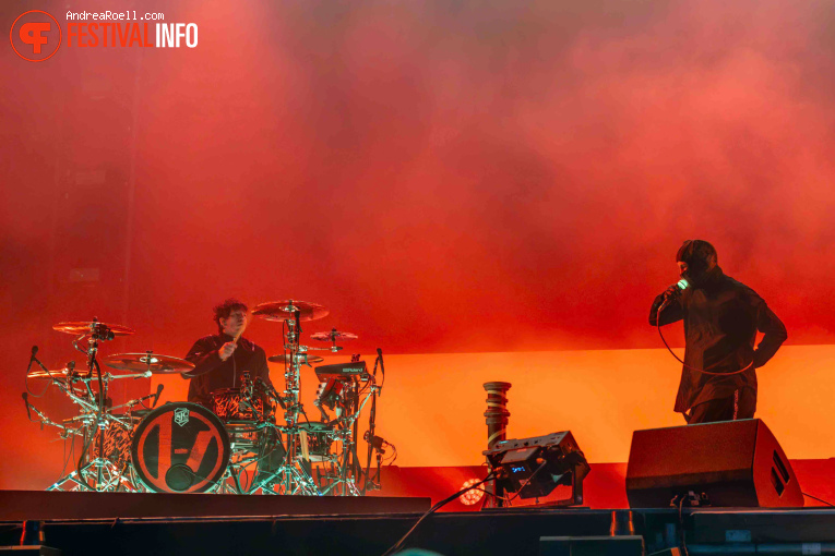 Twenty One Pilots op Sziget 2026 - Woensdag foto