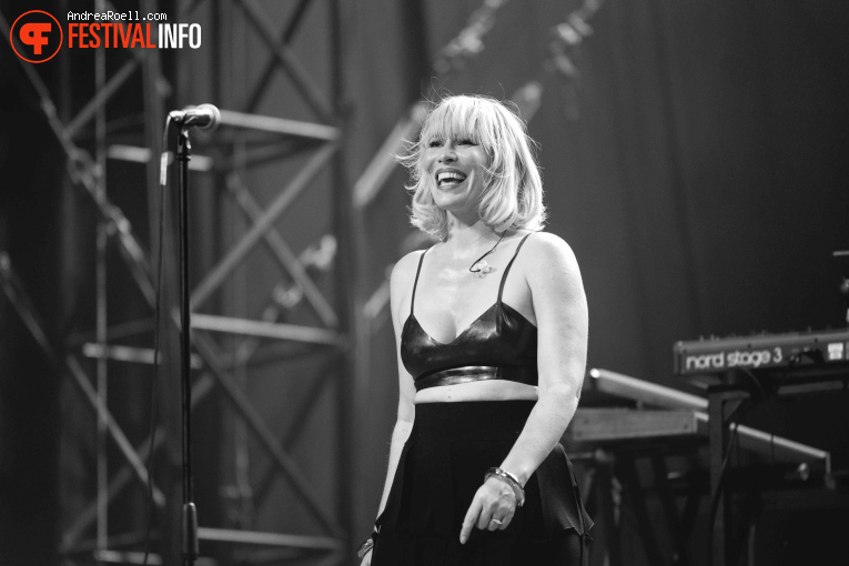 Natasha Bedingfield op Sziget 2026 - Woensdag foto