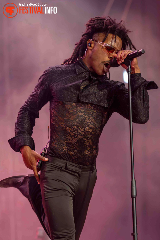 De'Wayne op Sziget 2026 - Woensdag foto