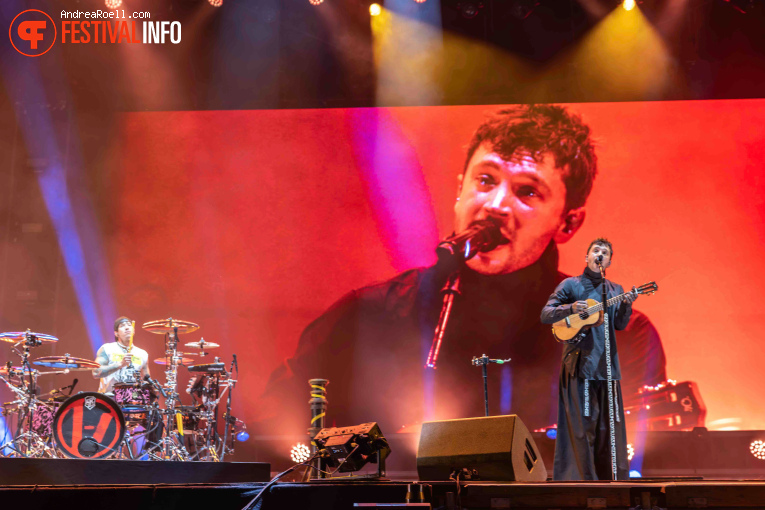 Twenty One Pilots op Sziget 2026 - Woensdag foto