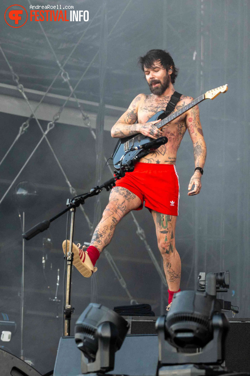 Biffy Clyro op Sziget 2026 - Woensdag foto