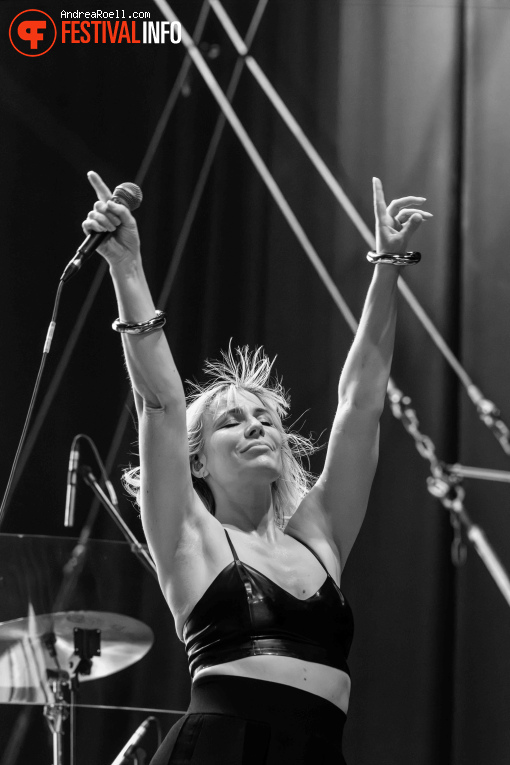 Natasha Bedingfield op Sziget 2026 - Woensdag foto