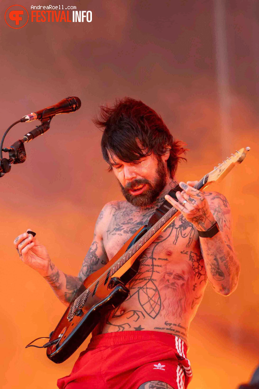 Biffy Clyro op Sziget 2026 - Woensdag foto