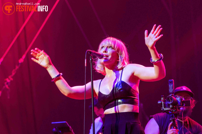 Natasha Bedingfield op Sziget 2026 - Woensdag foto
