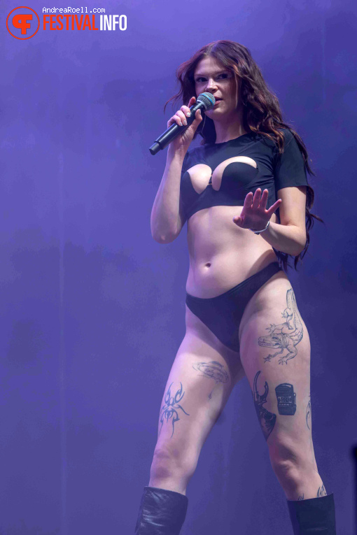 Ikkimel op Sziget 2026 - Woensdag foto