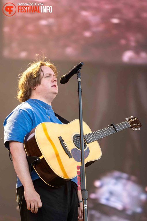 Lewis Capaldi op Sziget 2026 - Donderdag foto