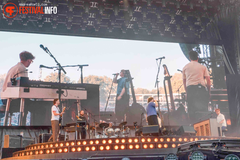 Lewis Capaldi op Sziget 2026 - Donderdag foto