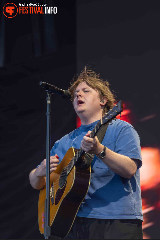 Lewis Capaldi op Sziget 2026 - Donderdag foto