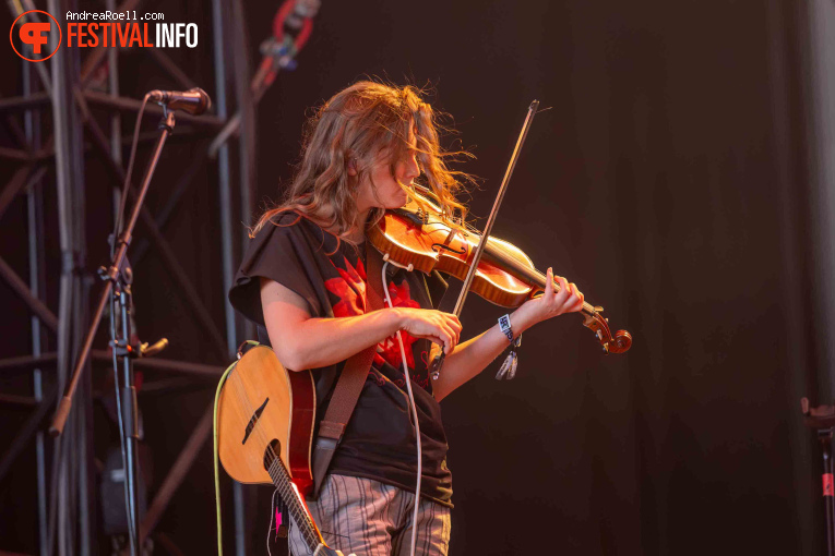 Black Country, New Road op Sziget 2026 - Donderdag foto