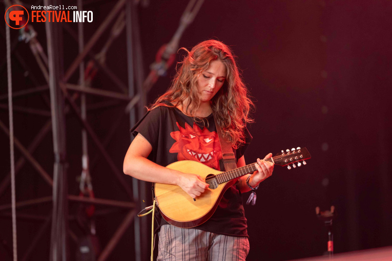 Black Country, New Road op Sziget 2026 - Donderdag foto