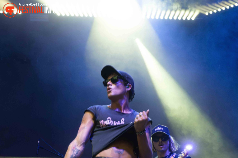LEAP op Sziget 2026 - Donderdag foto
