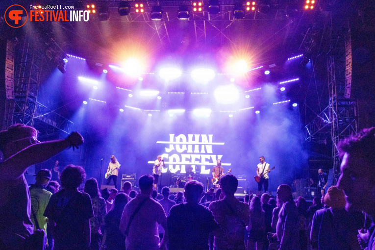 John Coffey op Sziget 2026 - Donderdag foto