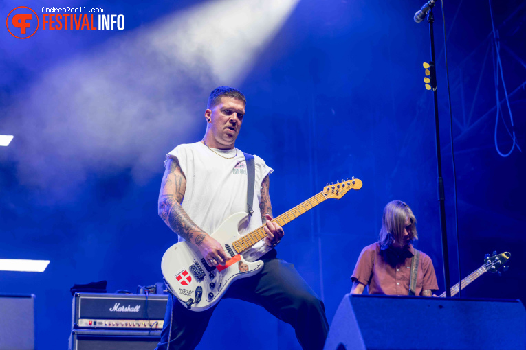 John Coffey op Sziget 2026 - Donderdag foto