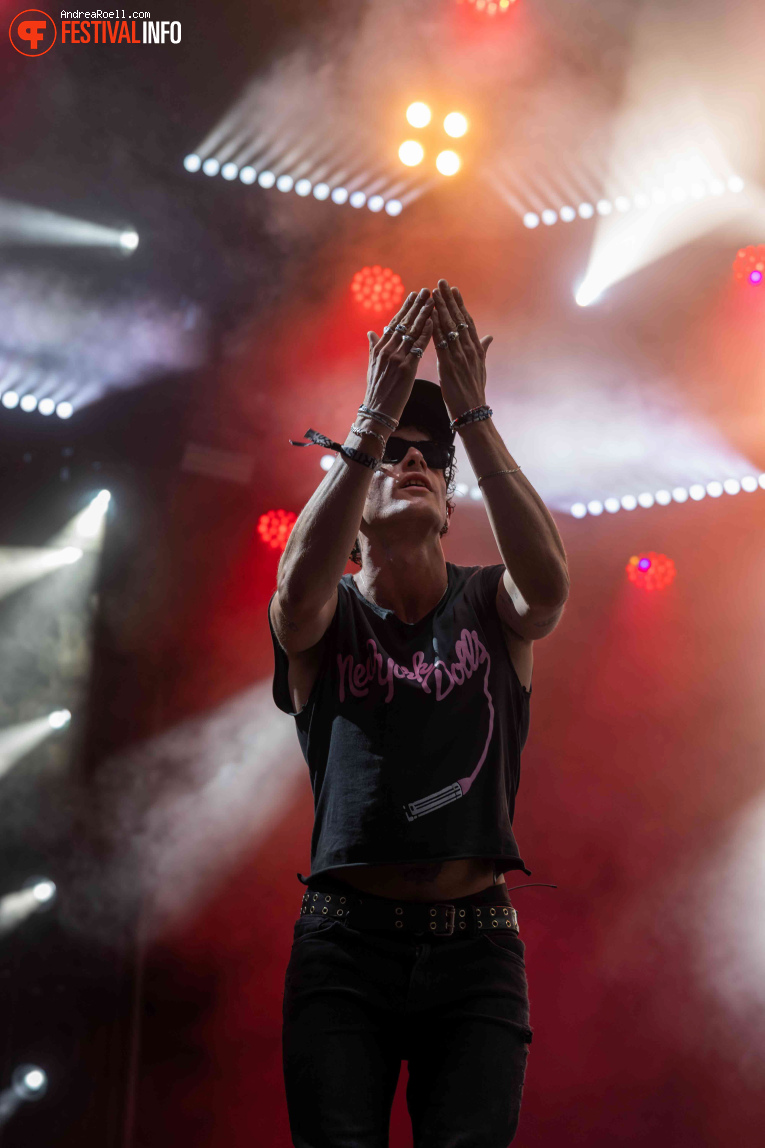 LEAP op Sziget 2026 - Donderdag foto