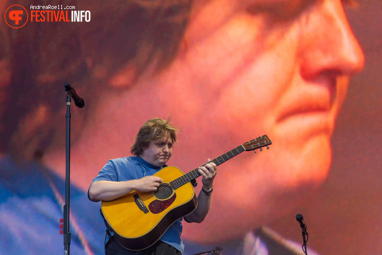Lewis Capaldi op Sziget 2026 - Donderdag foto