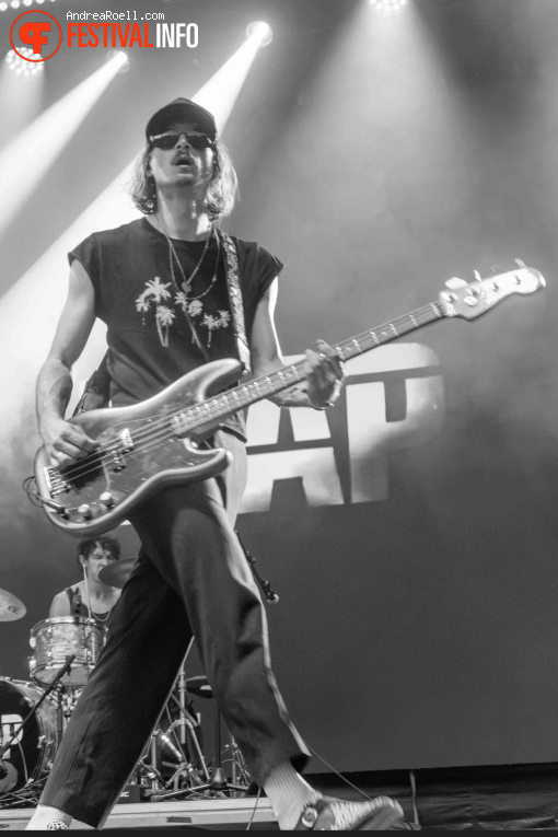 LEAP op Sziget 2026 - Donderdag foto