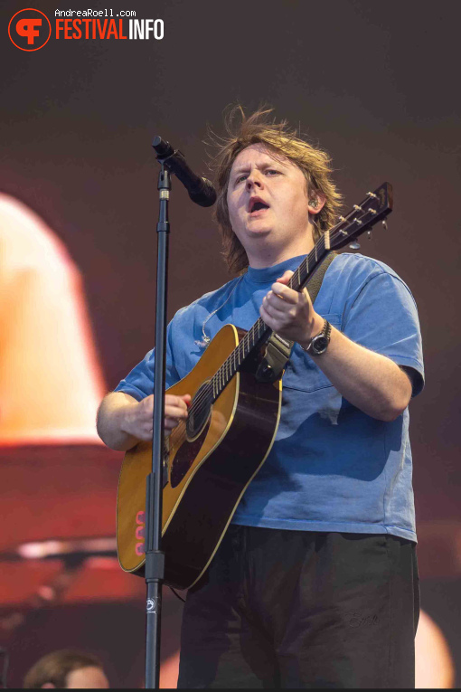 Lewis Capaldi op Sziget 2026 - Donderdag foto