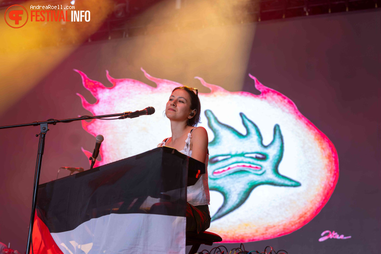 Black Country, New Road op Sziget 2026 - Donderdag foto