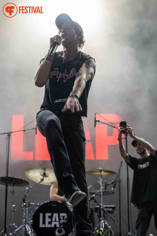 LEAP op Sziget 2026 - Donderdag foto