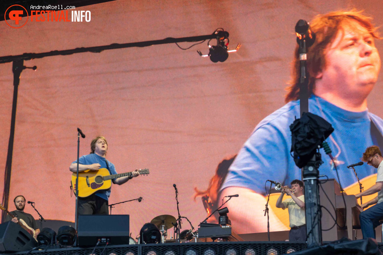 Lewis Capaldi op Sziget 2026 - Donderdag foto