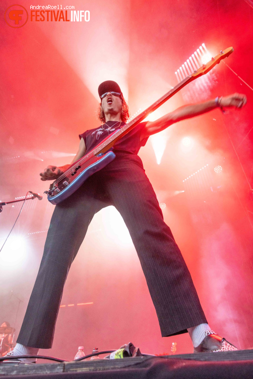 LEAP op Sziget 2026 - Donderdag foto