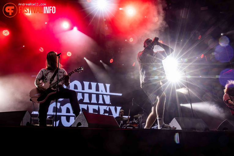 John Coffey op Sziget 2026 - Donderdag foto