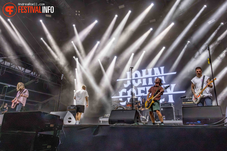 John Coffey op Sziget 2026 - Donderdag foto