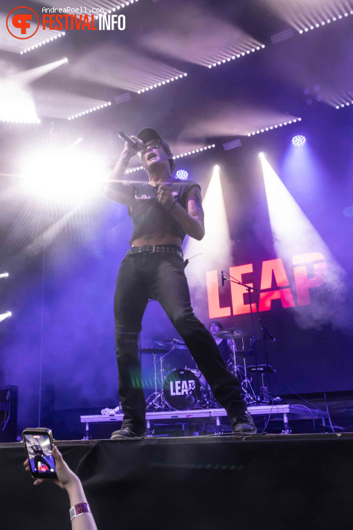 LEAP op Sziget 2026 - Donderdag foto