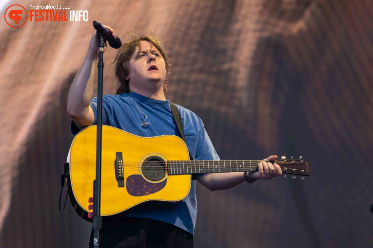 Lewis Capaldi op Sziget 2026 - Donderdag foto