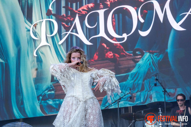 Paris Paloma op Sziget 2026 - Donderdag foto
